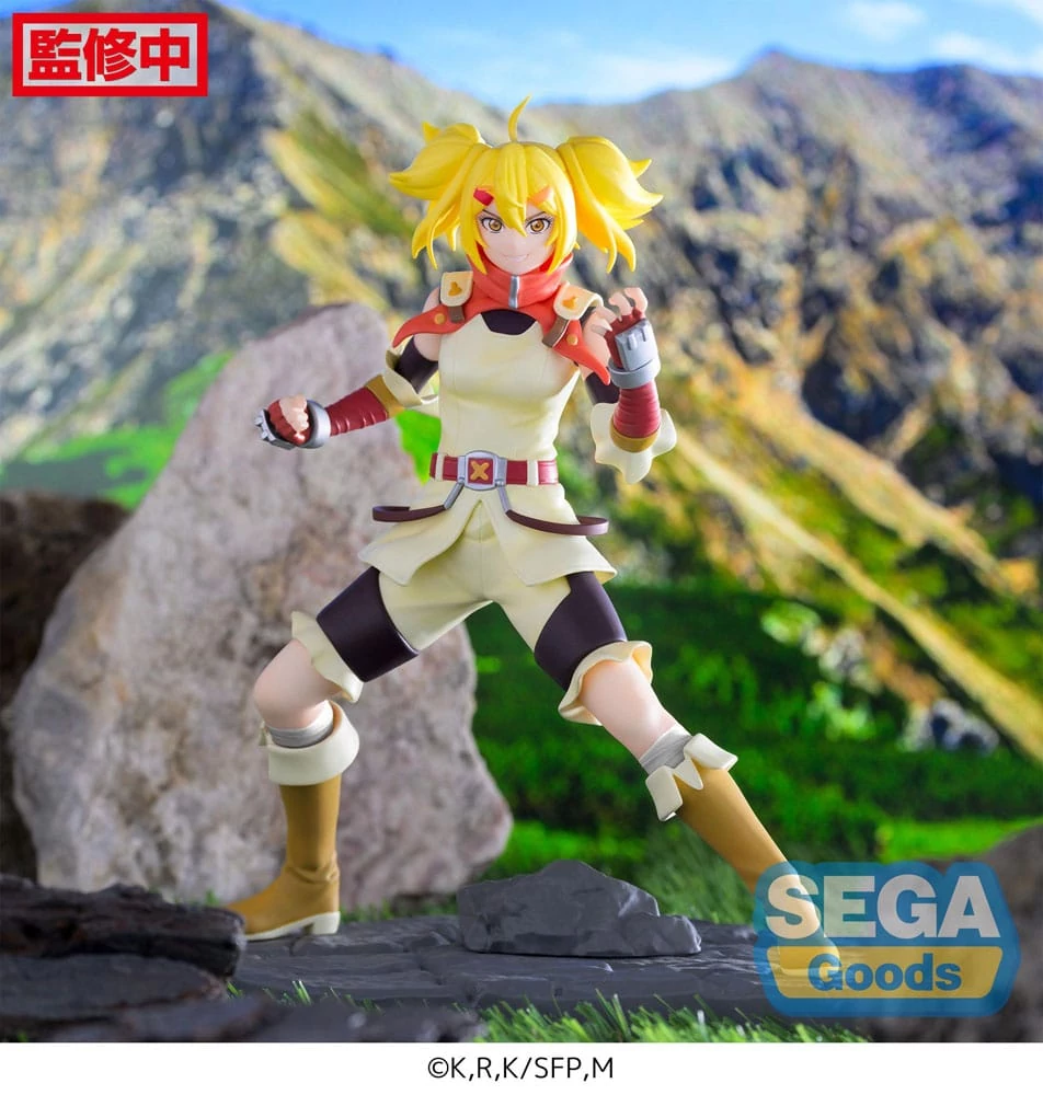 Shangri-La Frontier Luminasta PVC Szobor - Oikatzo 16 cm