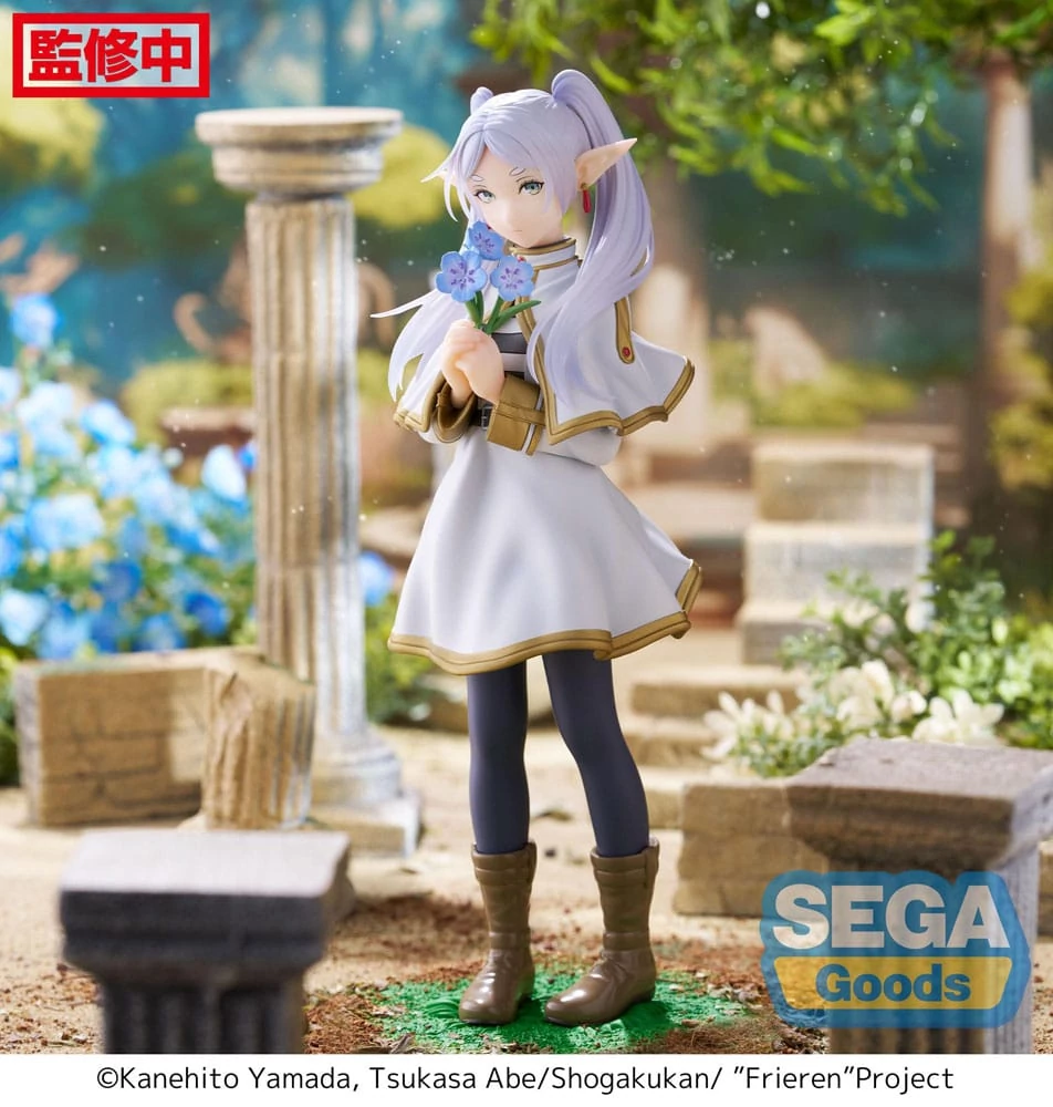 Frieren: Beyond Journey's End Luminasta PVC Szobor - Frieren 18 cm
