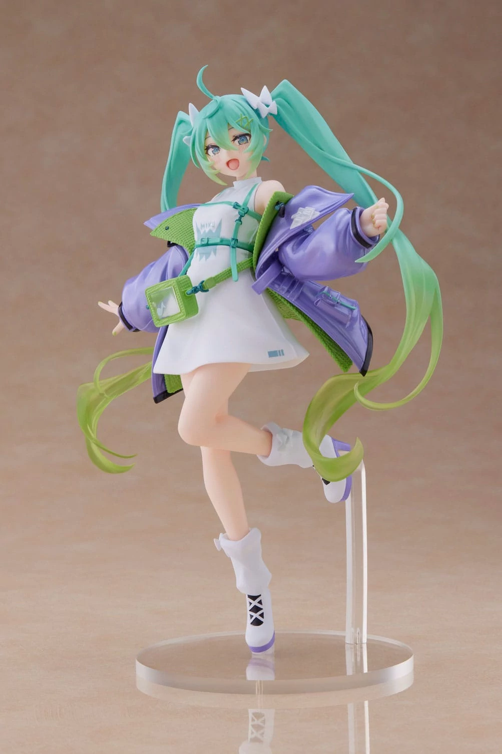 Hatsune Miku PVC Szobor - Fashion Figure Sporty