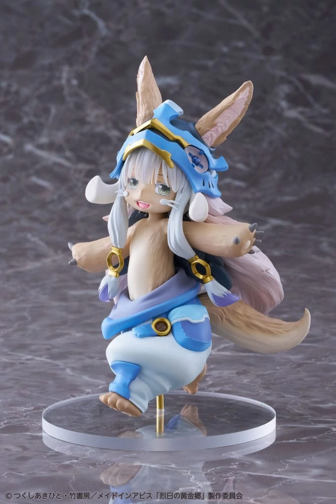 Made in Abyss: The Golden City of the Scorching Sun Coreful PVC Szobor - Nanachi 2nd Season Ver.