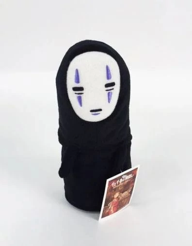 Studio Ghibli Plüssfigura - Kaonashi No Face 18 cm