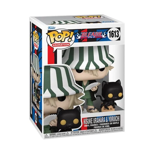 Bleach Funko POP! Animation Figura - Kisuke w/Yoruichi 9 cm #1613