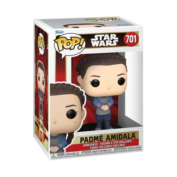 Star Wars: The Phantom Menace Anniversary Funko POP! Vinyl Figura - Padme (Tatooine) 9 cm #701