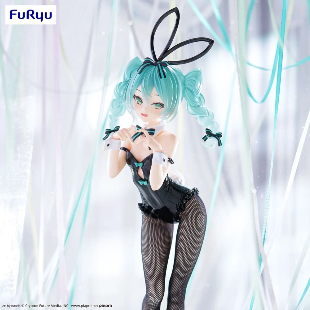 Hatsune Miku BiCute Bunnies PVC Szobor - Hatsune Miku Rurudo Ver. 27 cm