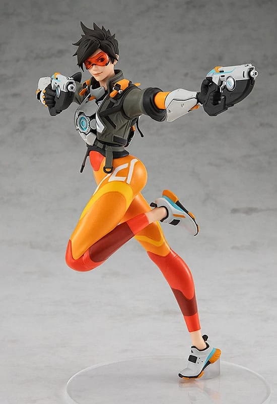 Overwatch 2 Pop Up Parade PVC Szobor - Tracer 17 cm
