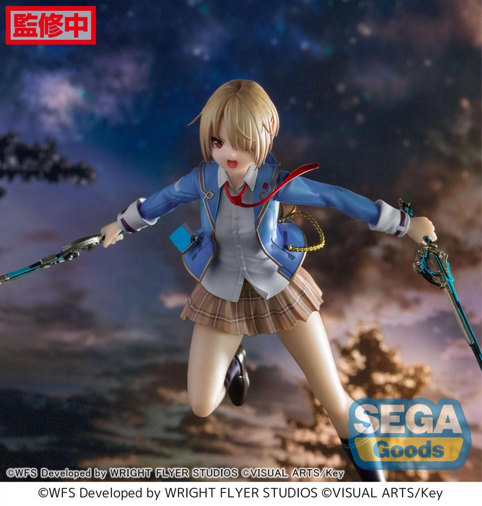 Heaven Burns Red Luminasta PVC Szobor - Ruka Kayamori Reimei no Emotional Soul 16 cm
