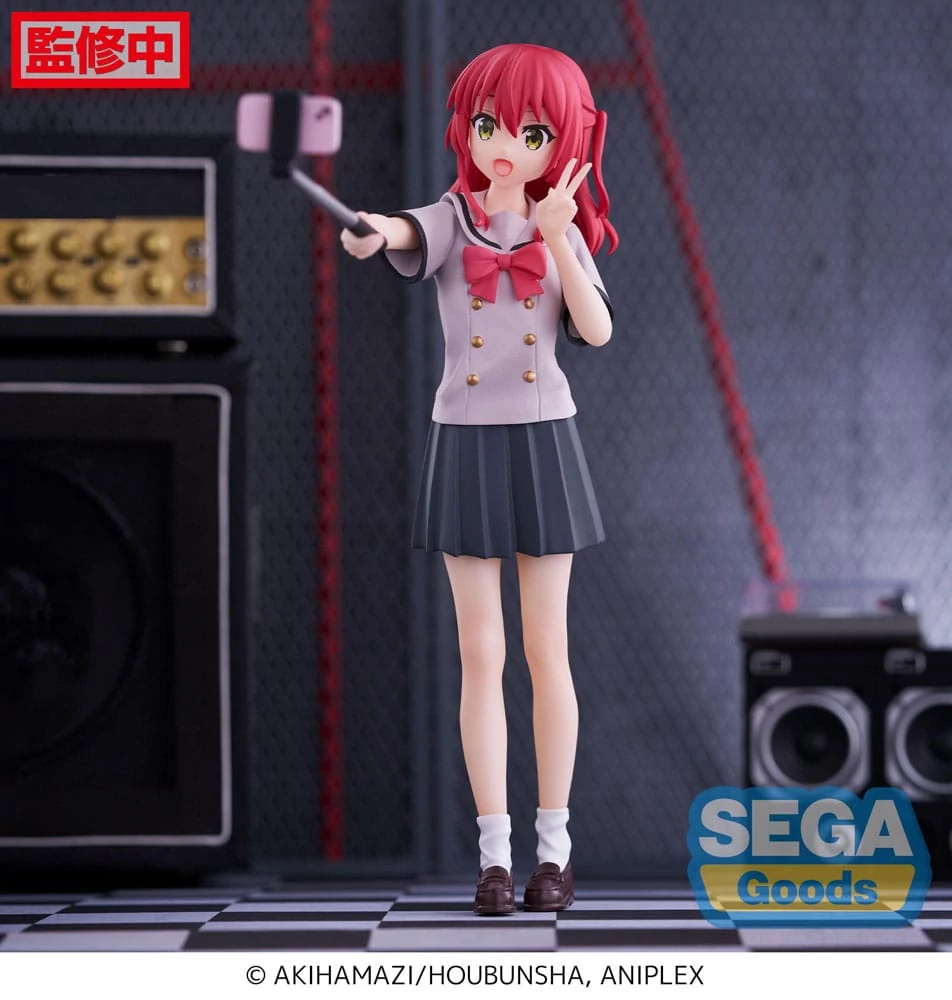 Bocchi the Rock! Desktop x Decorate Collections PVC Szobor - Ikuyo Kita 16 cm