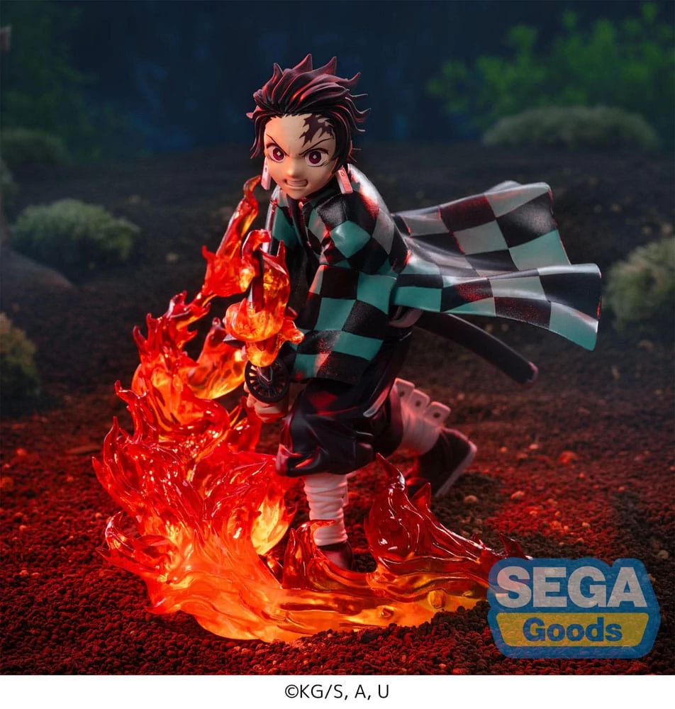 Demon Slayer: Kimetsu no Yaiba PVC Szobor - Tanjiro Kamado 17 cm