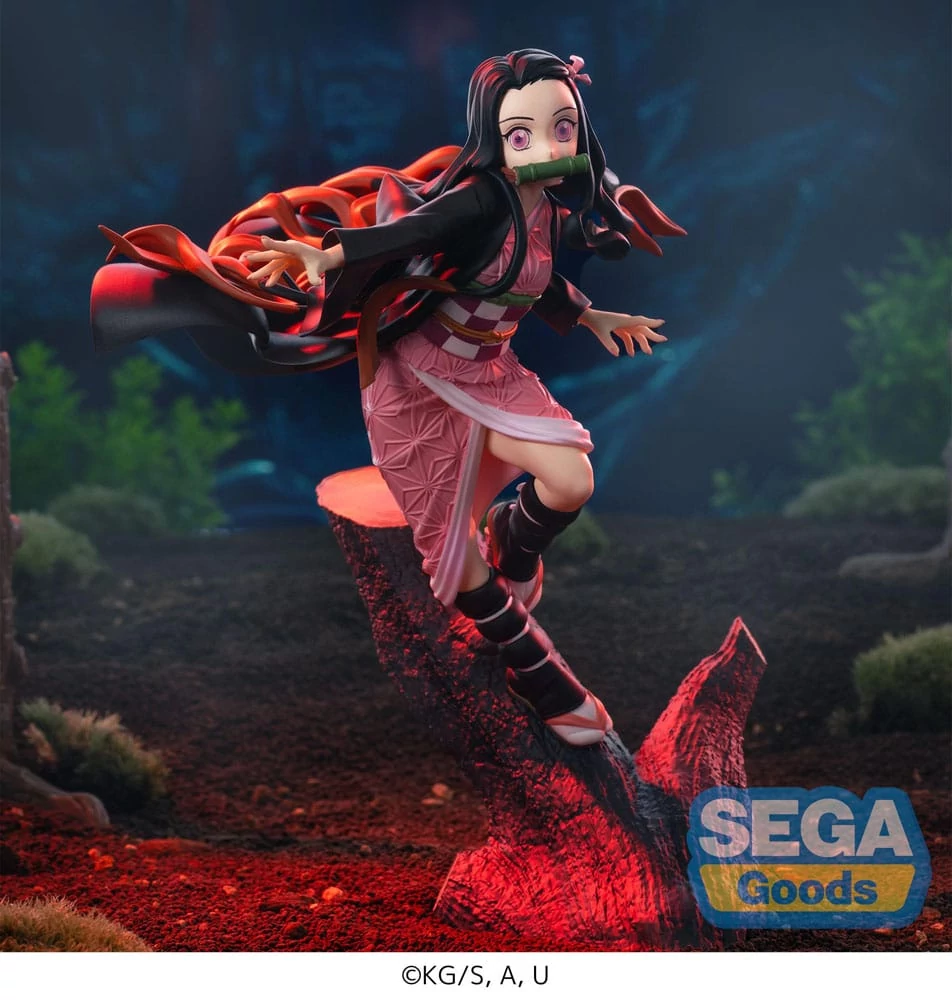 Demon Slayer: Kimetsu no Yaiba PVC Szobor - Nezuko Kamado 20 cm
