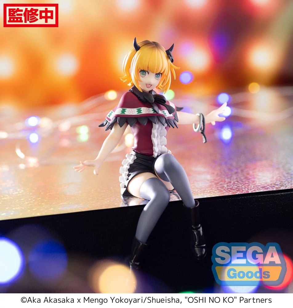 Oshi No Ko PM Perching PVC Szobor - Memcho 13 cm