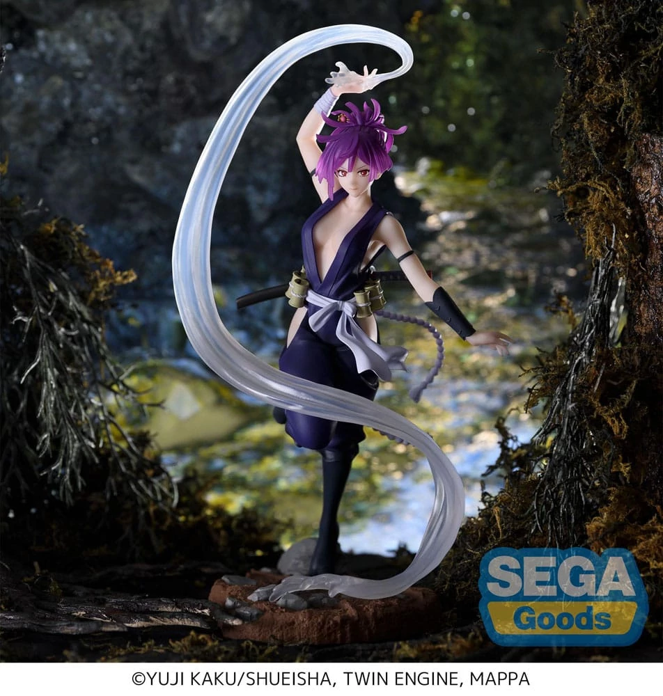 Hell's Paradise: Jigokuraku Luminasta PVC Szobor - Yuzuriha 21 cm