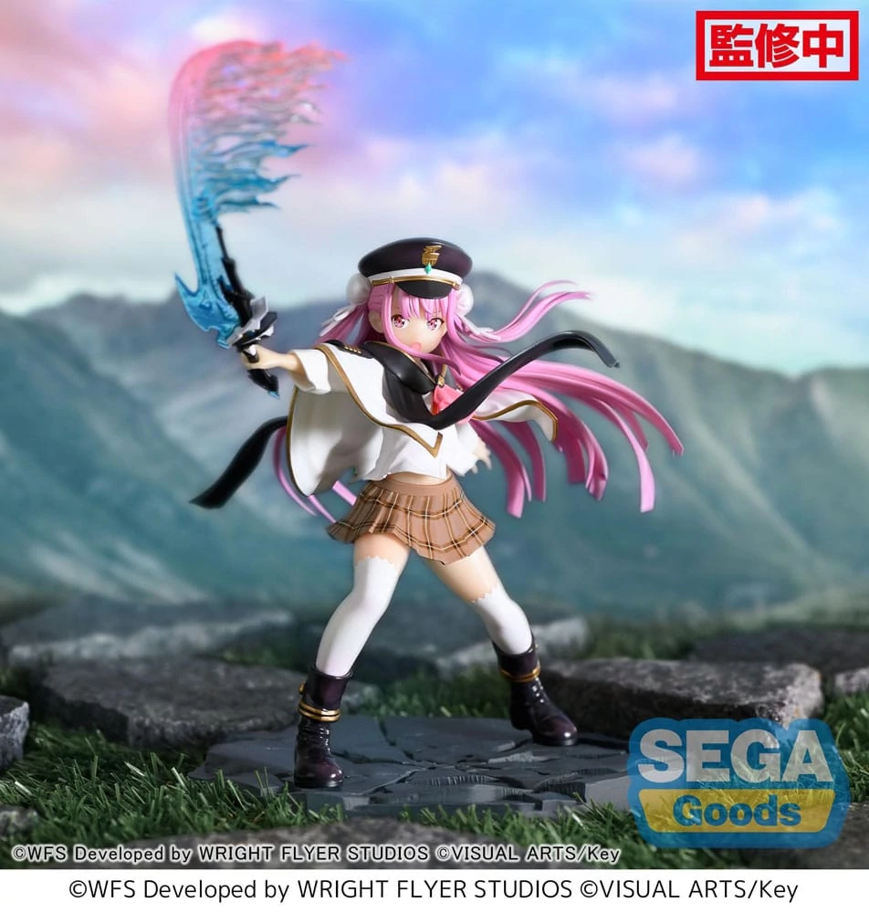 Heaven Burns Red Luminasta PVC Szobor - Tama Kunimi Kiai Issen Angel Sailor 13 cm