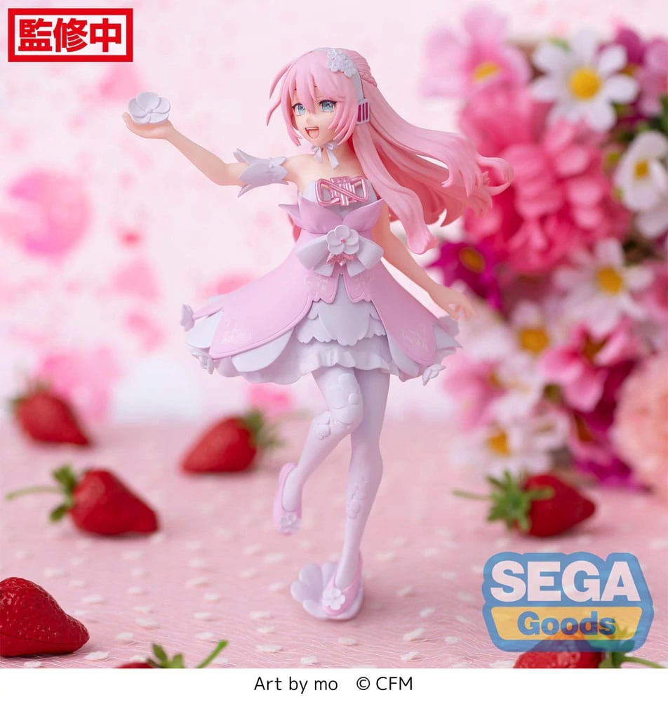 Hatsune Miku Luminasta PVC Szobor - Megurine Luka 18 cm
