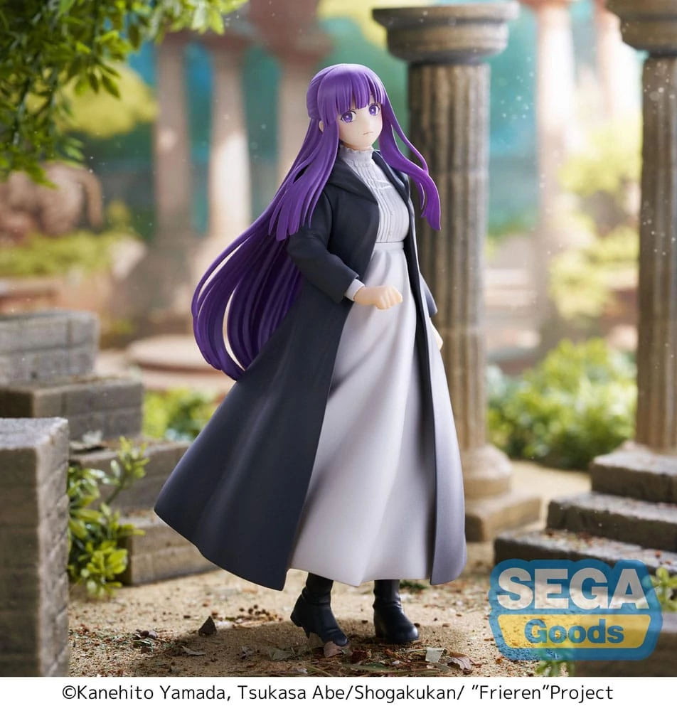 Frieren: Beyond Journey's Desktop x Decorate Collections PVC Szobor - Fern 16 cm