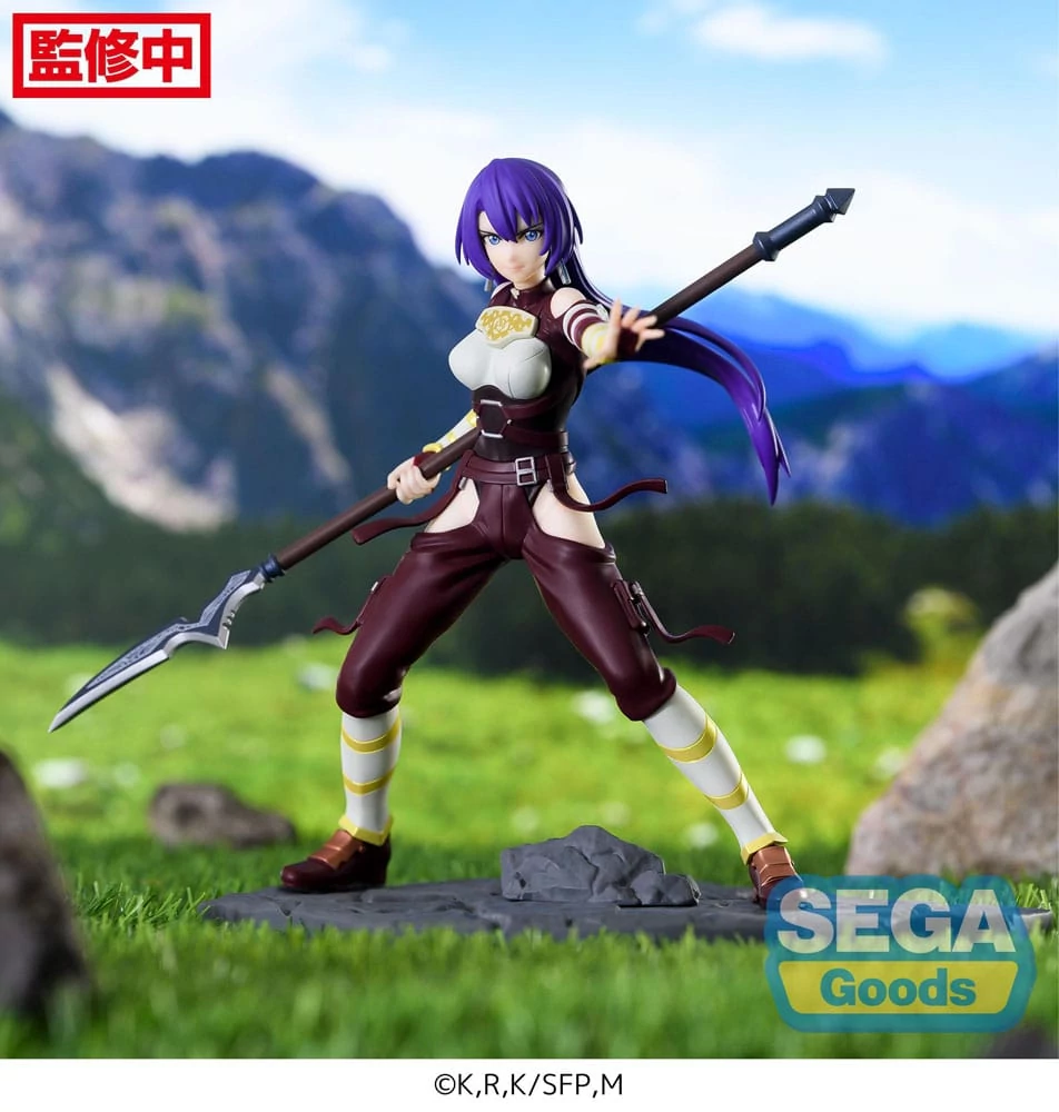 Shangri-La Frontier Luminasta PVC Szobor - Arthur Pencilgon 19 cm