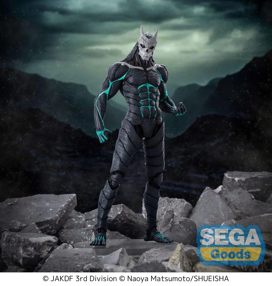 Kaiju No. 8 Series Luminasta PVC Szobor - Kaiju No. 8 21 cm