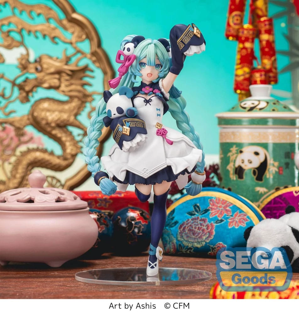 Hatsune Miku Luminasta PVC Szobor - Hatsune Miku Modern China 18 cm