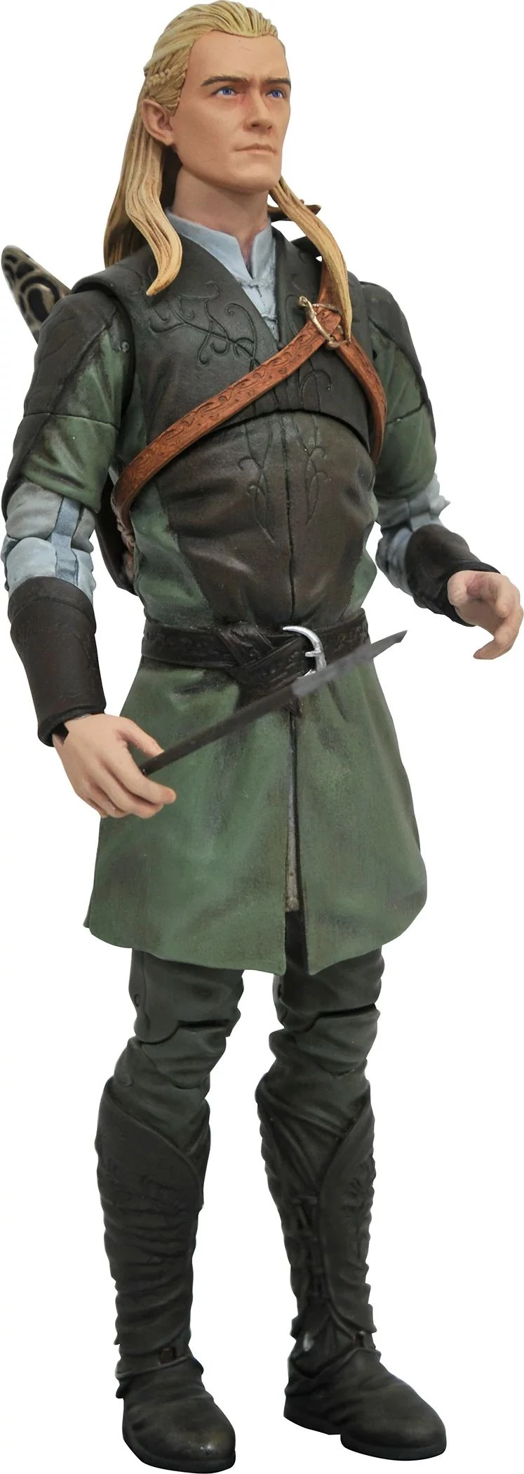 The Lord of the Rings Diamond Select Akciófigura - Legolas 17 cm