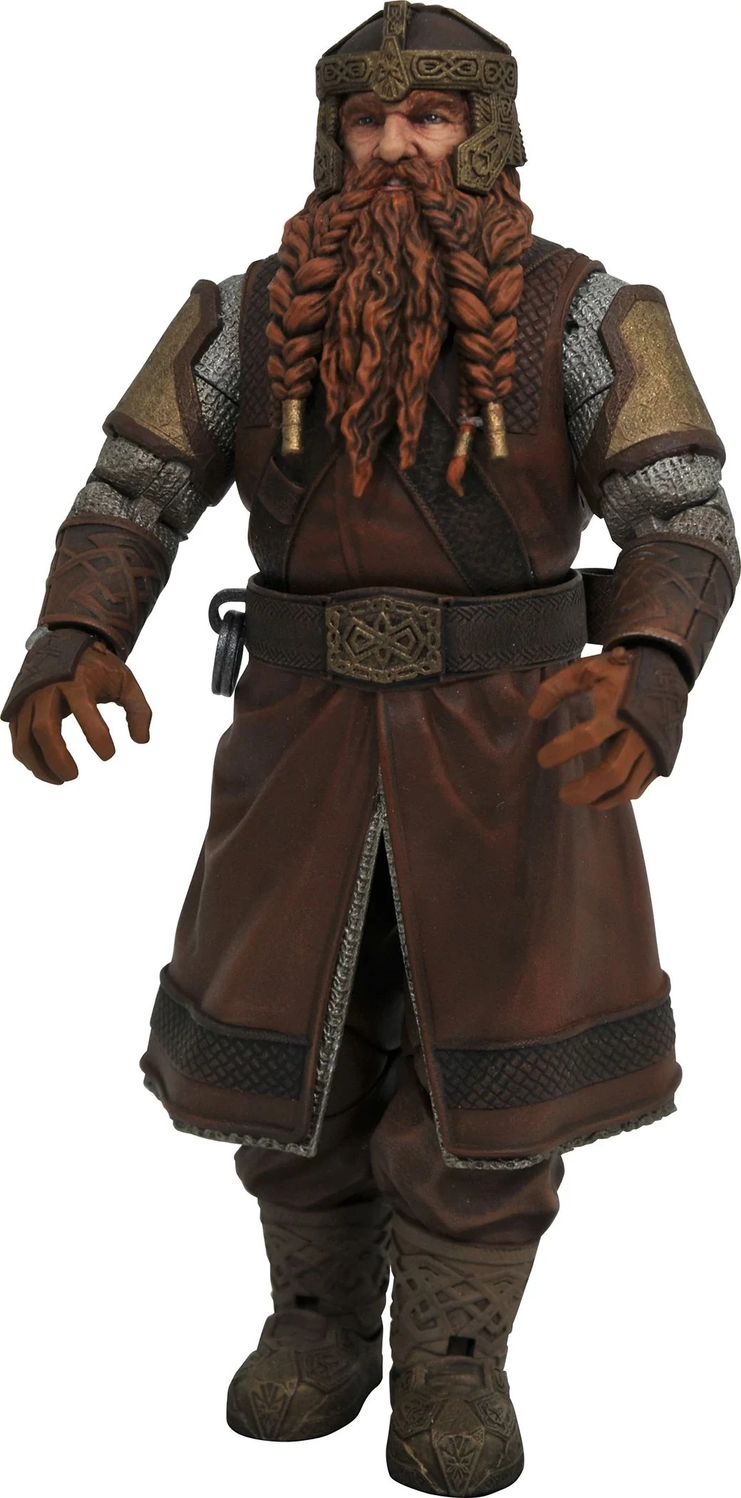The Lord of the Rings Diamond Select Akciófigura - Gimli 17 cm