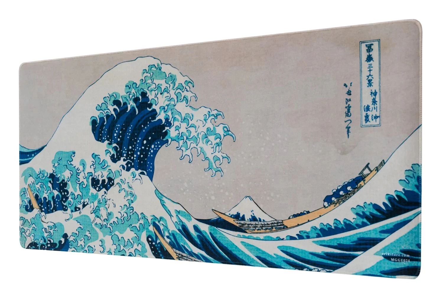 Hokusai XL Egérpad - The Great Wave 80 x 35 cm
