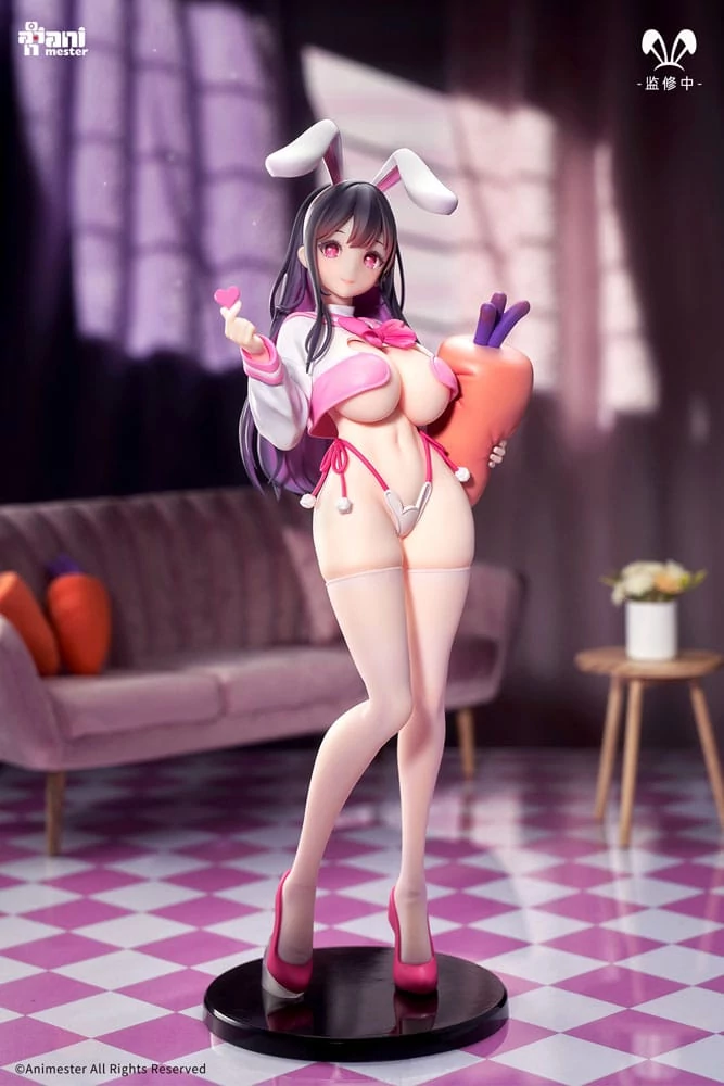 Original Character Statue 1/6 JK Bunny Sakura Uno Love Injection 29 cm