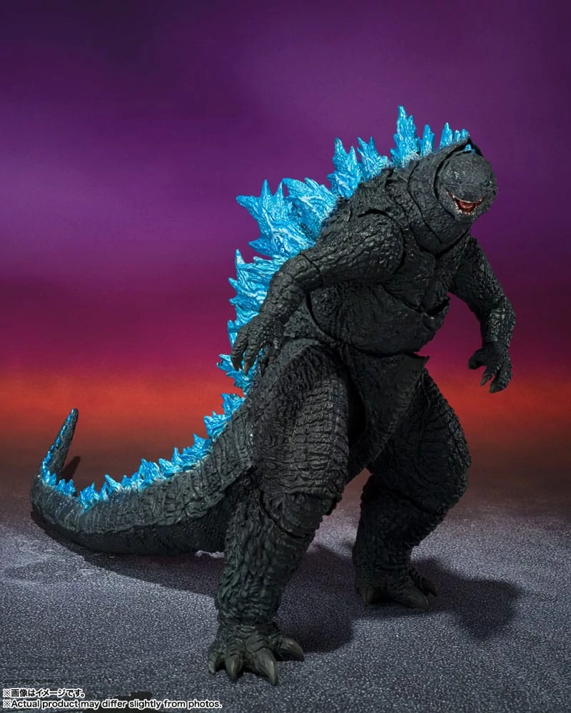 Godzilla x Kong: The New Empire S.H. MonsterArts Akciófigura - Godzilla (2024) 16 cm