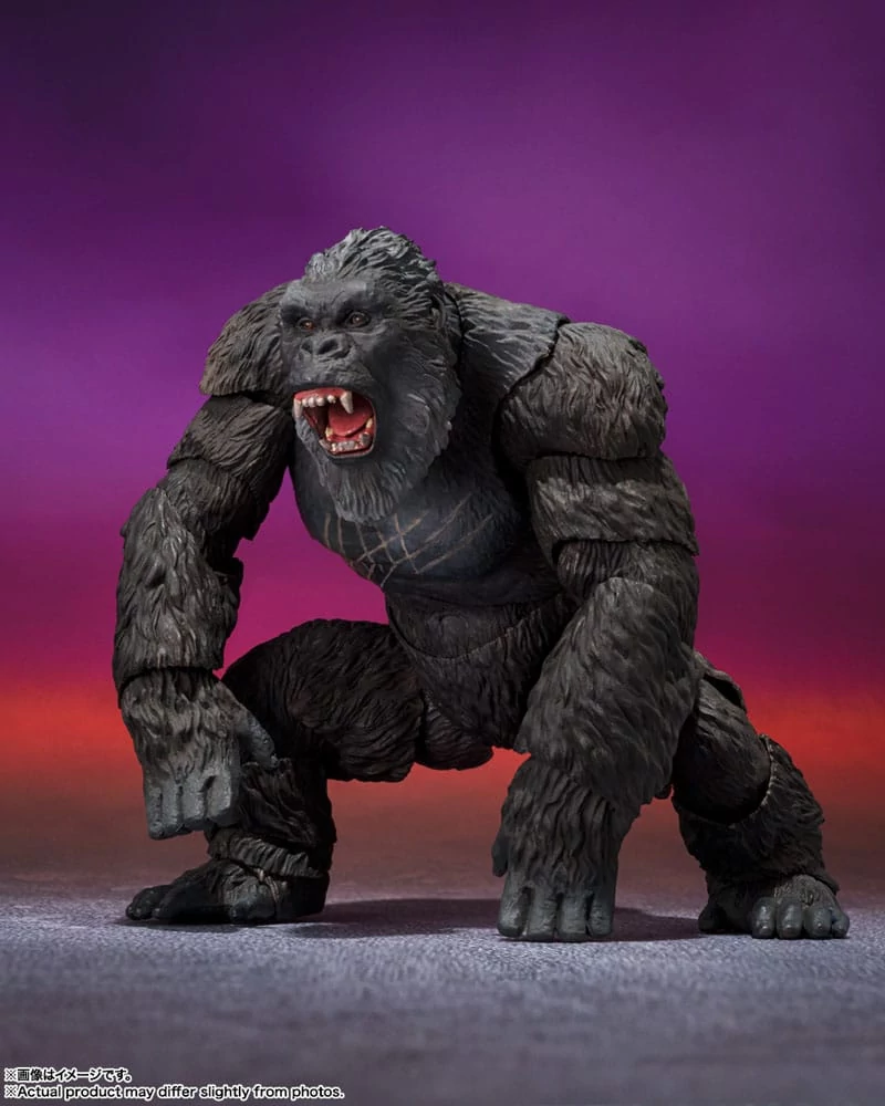Godzilla x Kong: The New Empire S.H. MonsterArts Akciófigura - Kong (2024) 16 cm