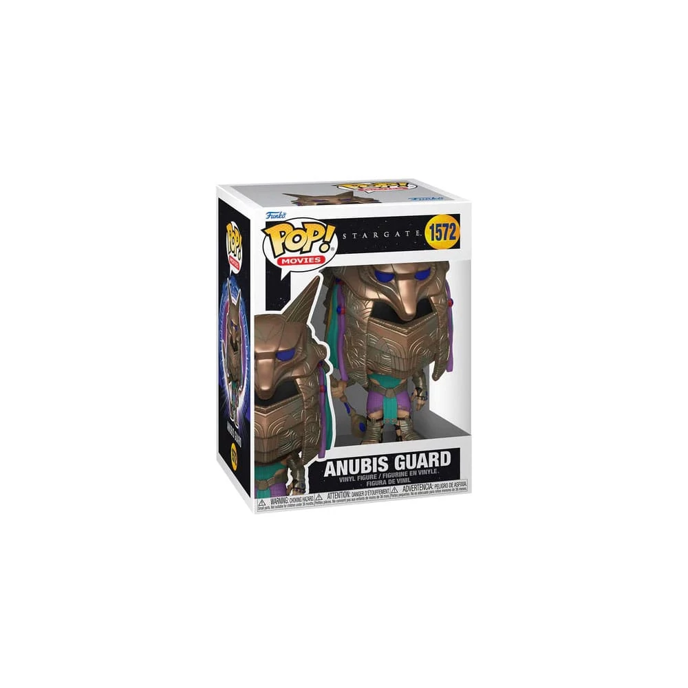 Stargate POP! Movies Vinyl Figure - Anubis Guard MT 9 cm #1572