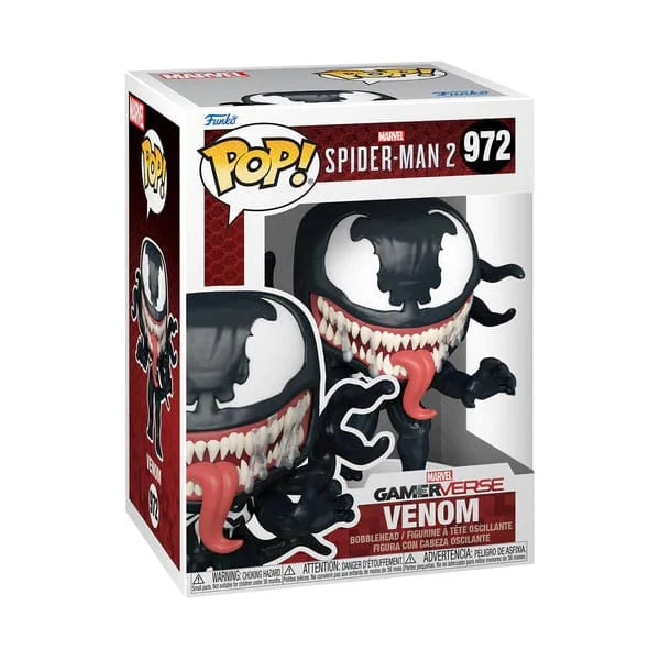 Spider-Man 2 Gameverse Funko POP! Figura - Venom 9 cm #972