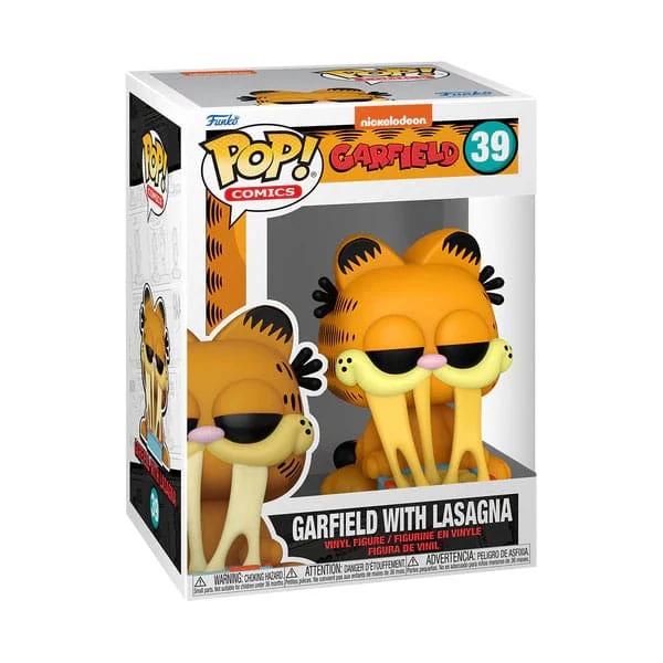 Garfield POP! Vinyl Figura - Garfield w/ Lasagna Pan #39