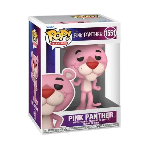 Pink Panther POP! TV Vinyl Pink Panther 9 cm #1551