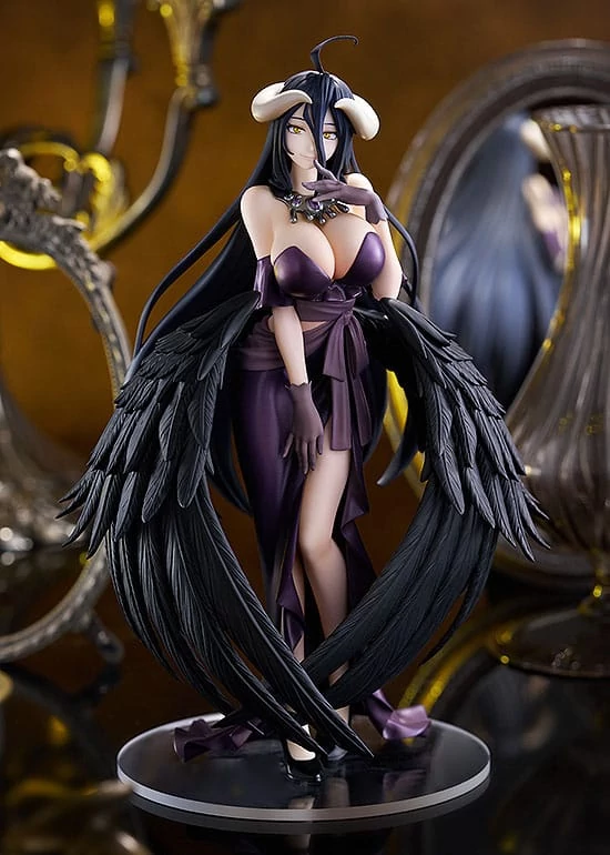 Overlord Pop Up Parade PVC Szobor - Albedo: Dress Ver. 18 cm