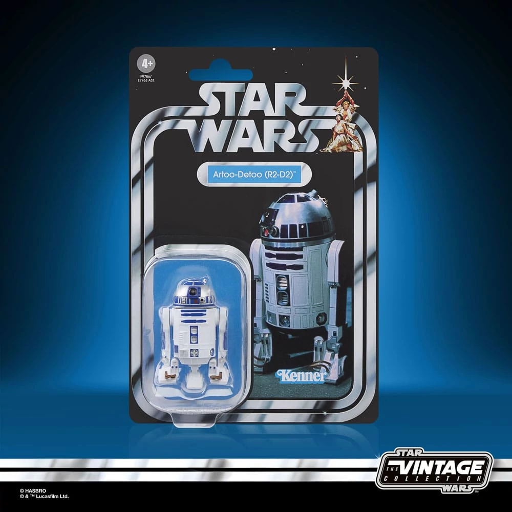 Star Wars: Episode IV Vintage Collection Akciófigura - Artoo-Detoo (R2-D2) 10 cm