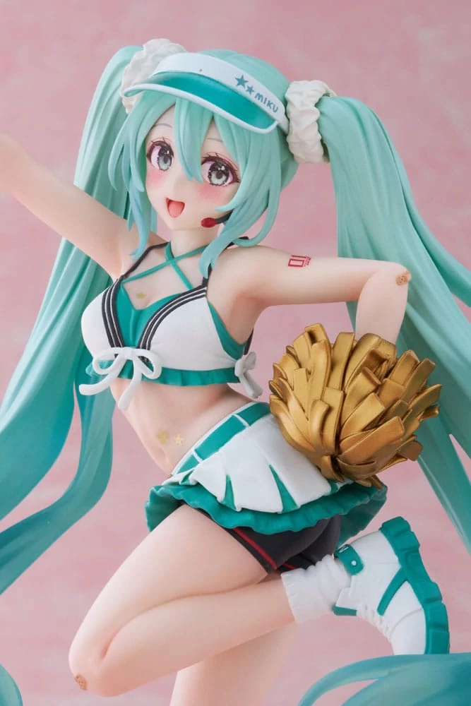 Hatsune Miku AMP PVC Szobor - Fashion Uniform Ver. 20 cm