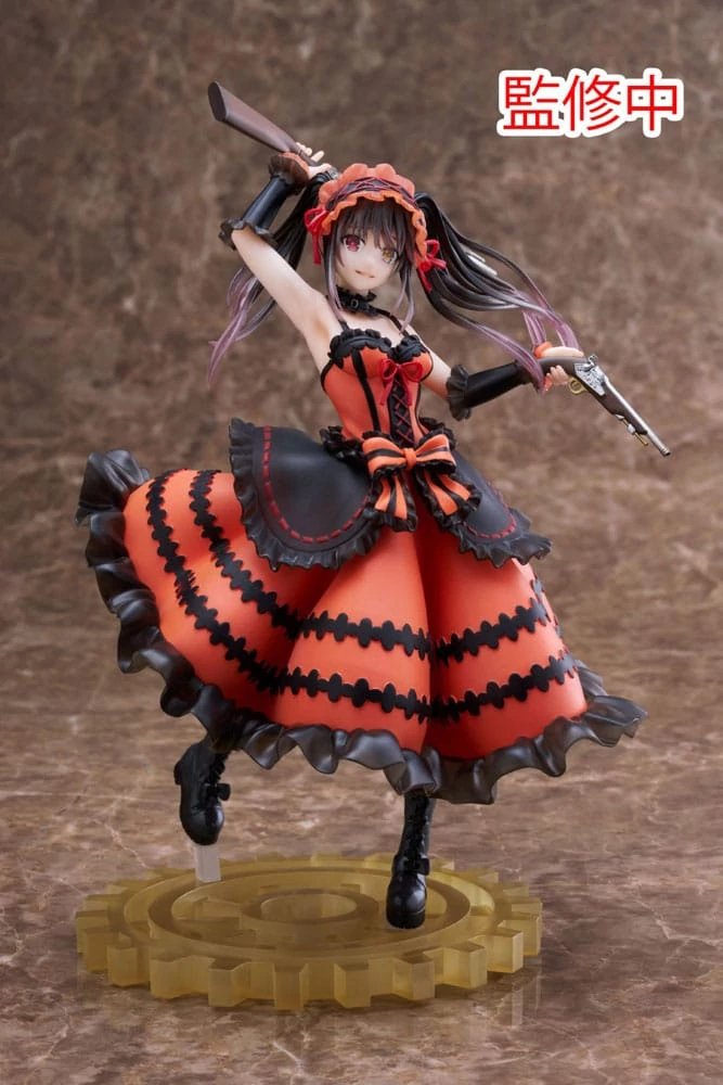Date A Live IV AMP PVC Szobor - Kurumi Tokisaki Zafkiel 20 cm