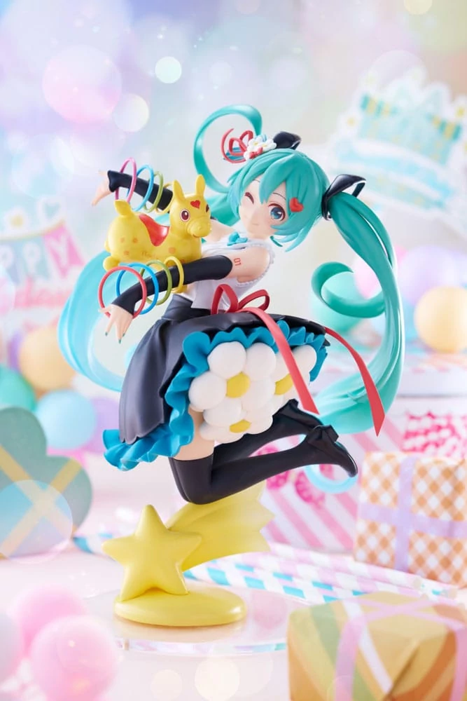 Hatsune Miku AMP PVC Szobor - Thank You Ver. 20 cm