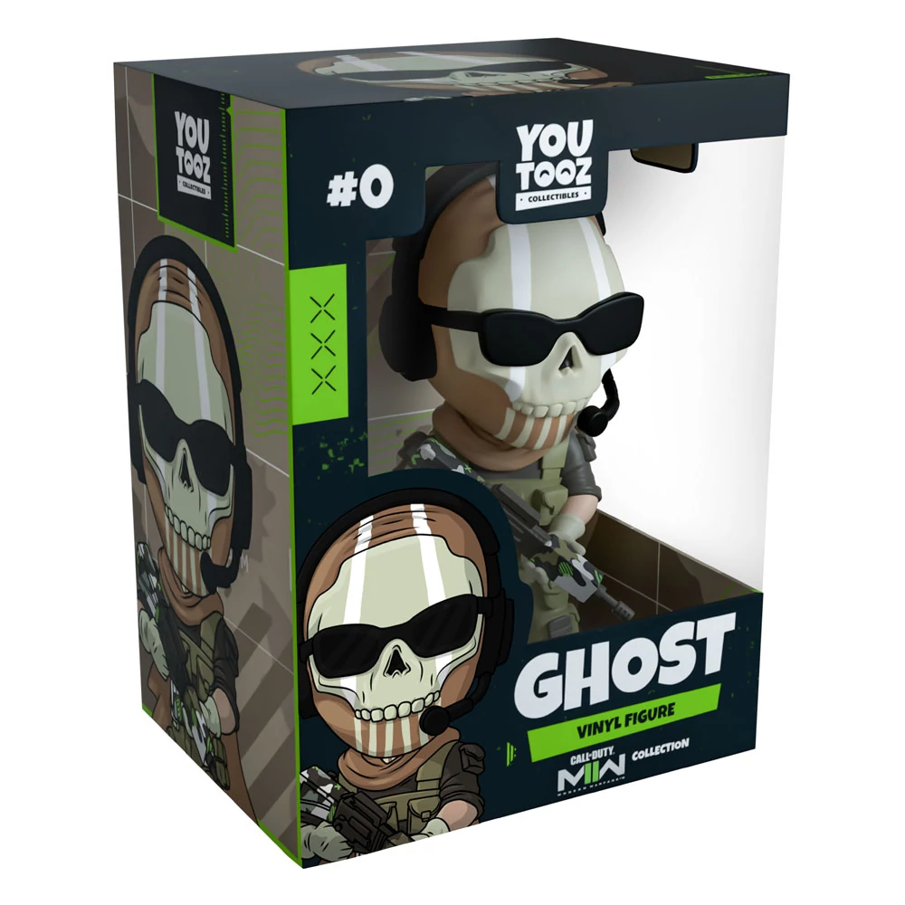 Call of Duty: Modern Warfare 2 Vinyl Figura - Ghost 12 cm