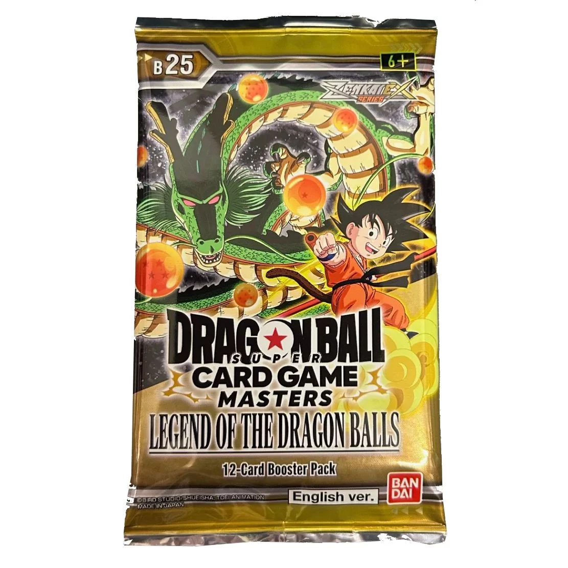 Dragon Ball Super TCG - Legend of the Dragon Ball Booster Csomag