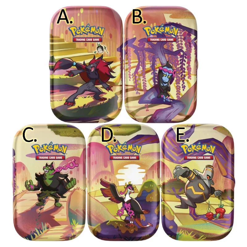 Pokemon Scarlet & Violet 6.5 TCG: Shrouded Fable Mini Tins