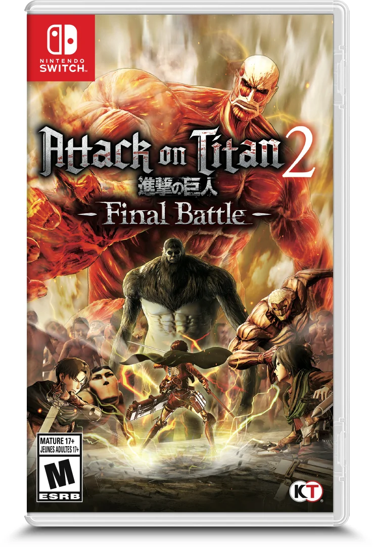 Attack on Titan 2: Final Battle [Import] (Switch)