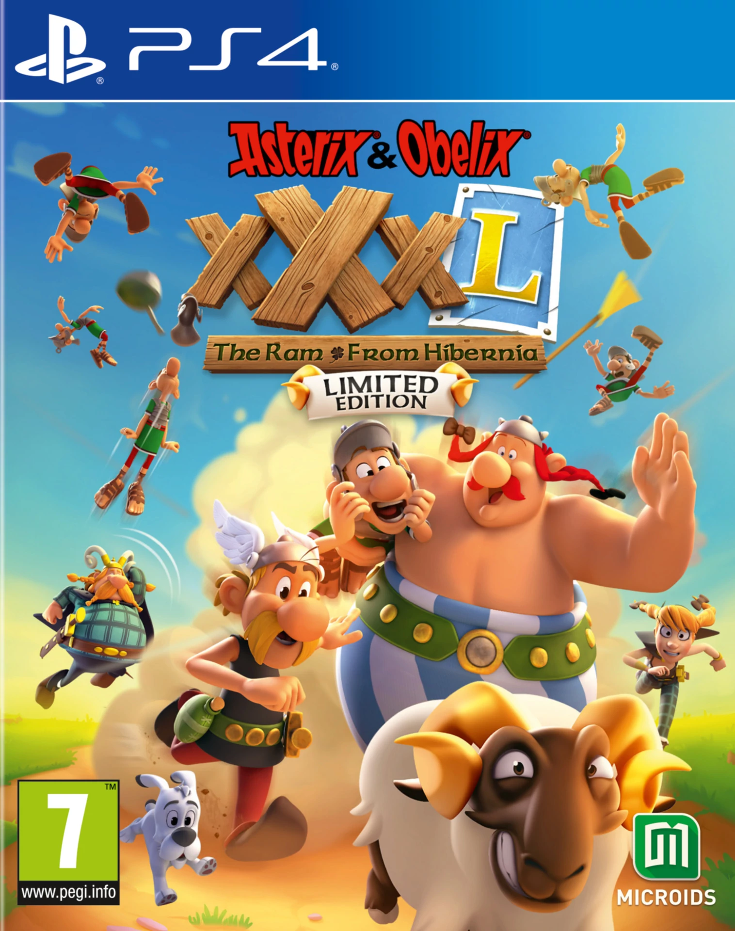 Asterix and Obelix XXXL: The Ram From Hibernia Limited Edition (PS4)