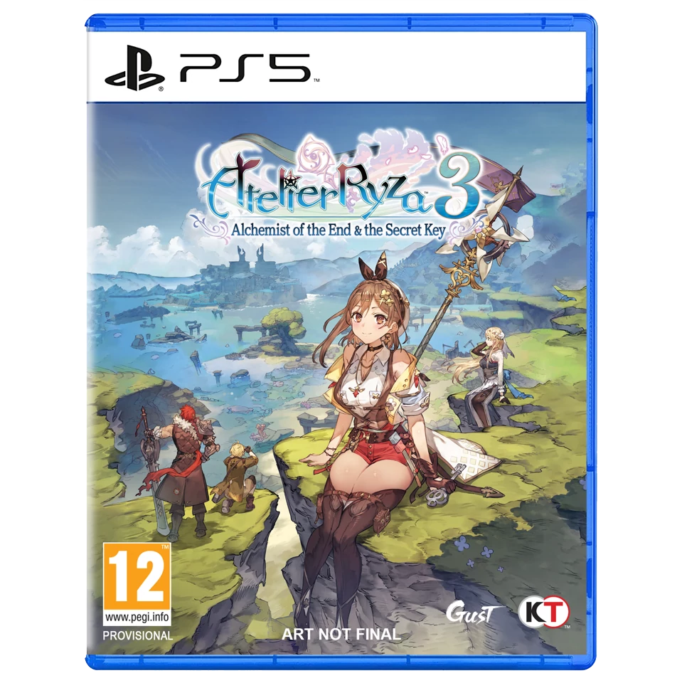 Atelier Ryza 3: Alchemist of the End and the Secret Key (PS5)