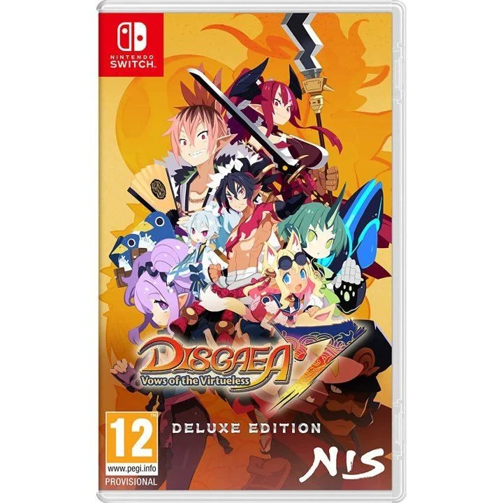 Disgaea 7: Vows of the Virtueless [Deluxe Edition] (Switch)
