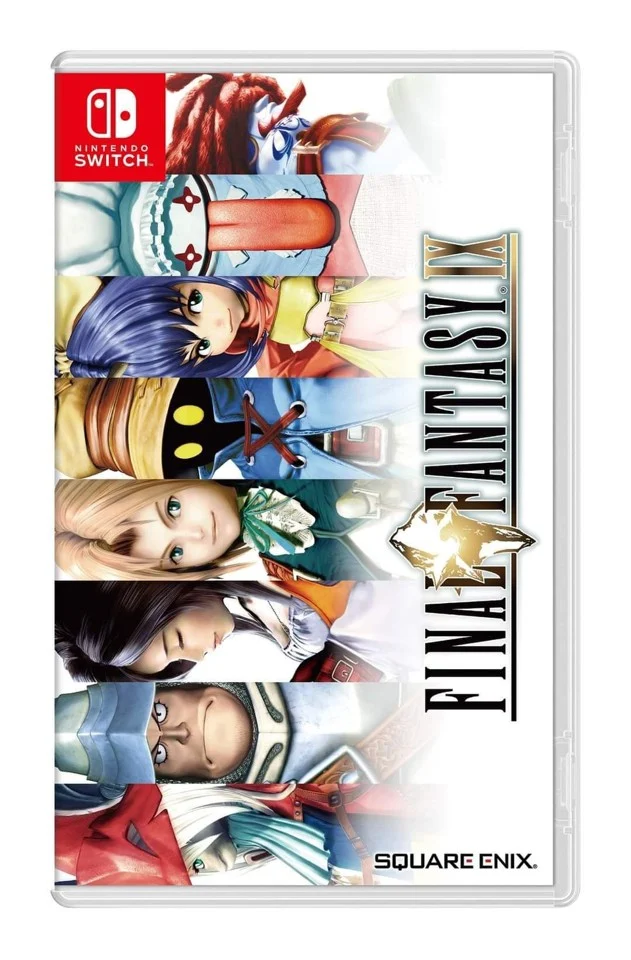 Final Fantasy IX [Code in a Box] (Switch)