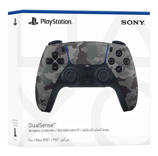 Sony DualSense Wireless Controller Grey Camo