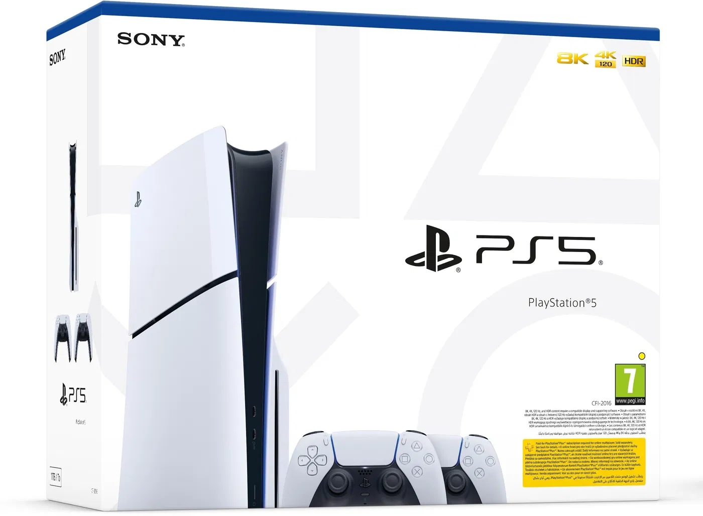 Sony PlayStation 5 1TB + DualSense Wireless Controller