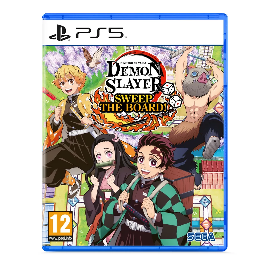 Demon Slayer -Kimetsu no Yaiba- Sweep the Board! (PS5)