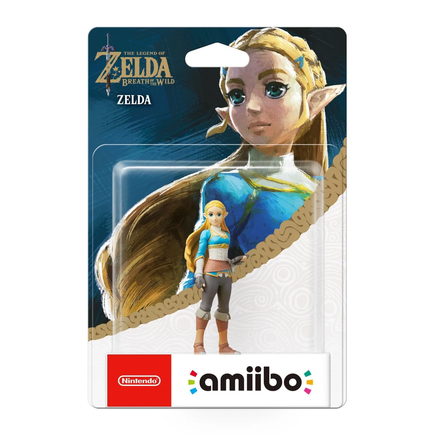 The Legend of Zelda: Breath of the Wild Collection - Princess Zelda amiibo