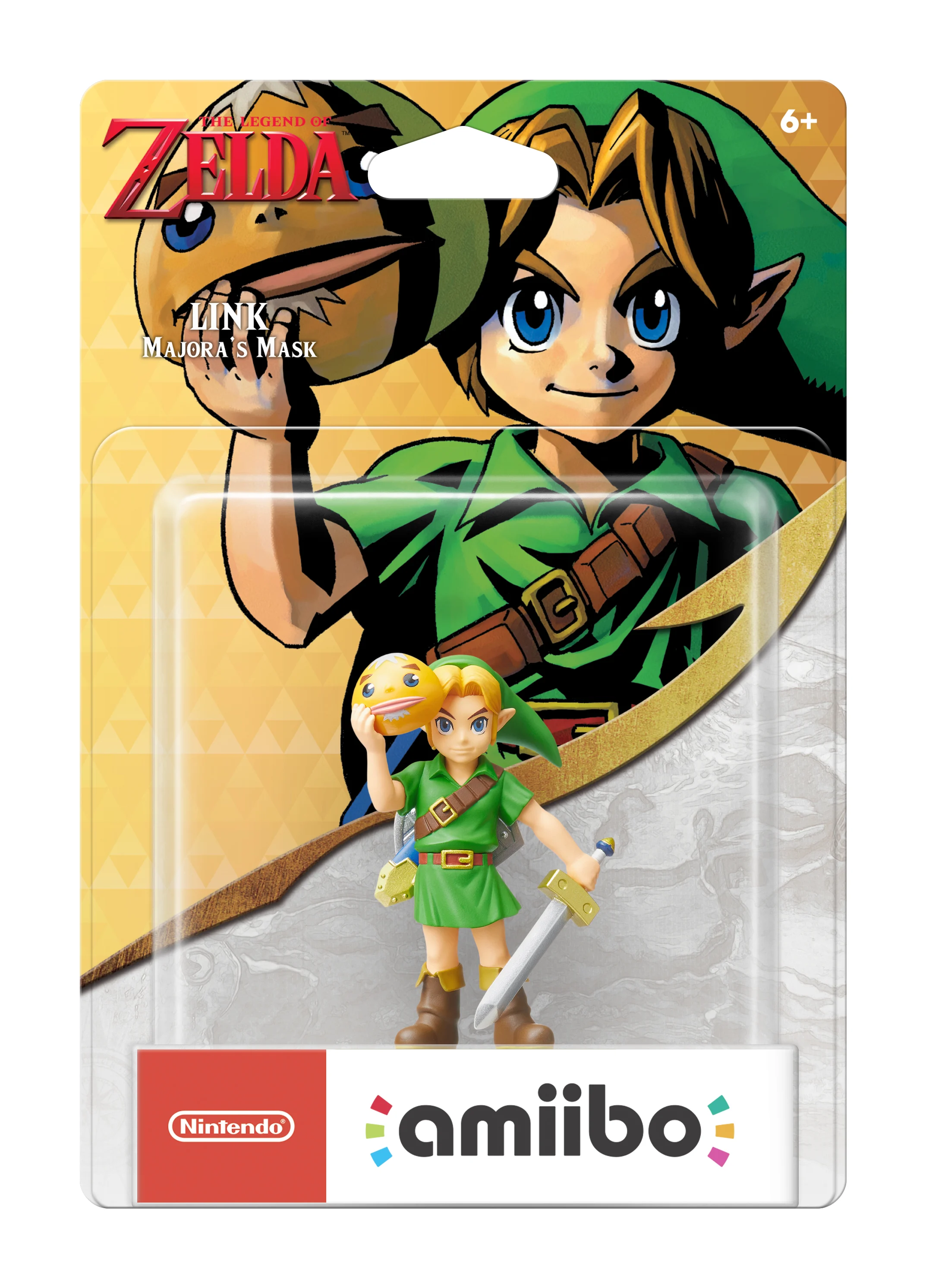 The Legend of Zelda Collection – Link (Majora's Mask) amiibo