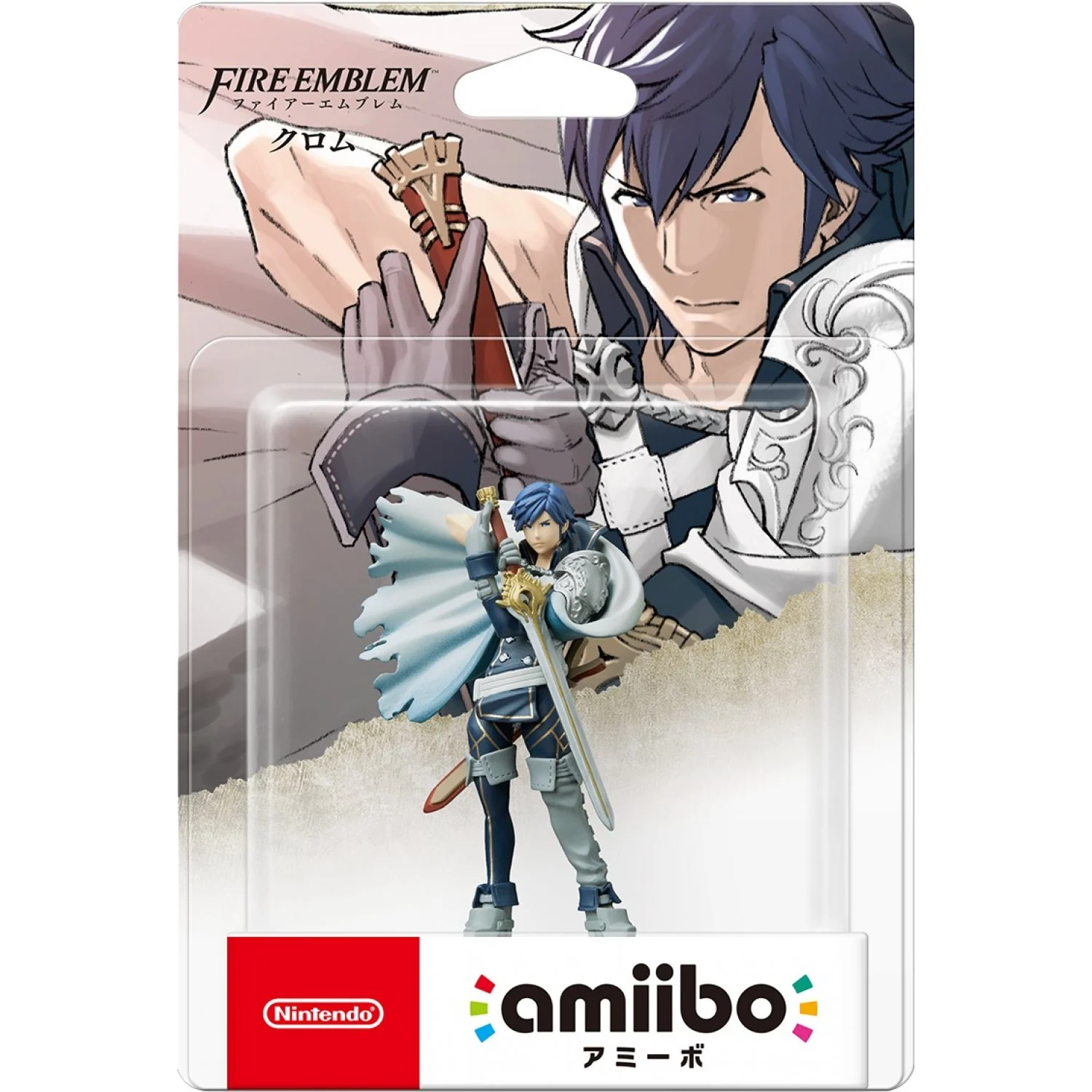 Fire Emblem Collection - Chrom amiibo